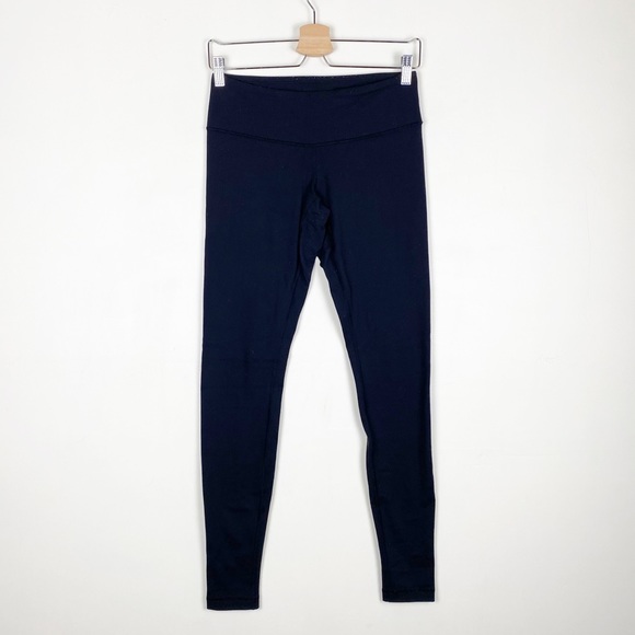 lululemon Pants - Lululemon Black Wunder Under Full-Length Leggings